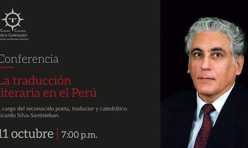  Conferencia «La traducción literaria en el Perú»