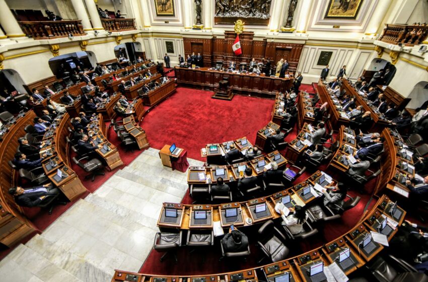  El Parlamento de la República: la bicameralidad en el Perú