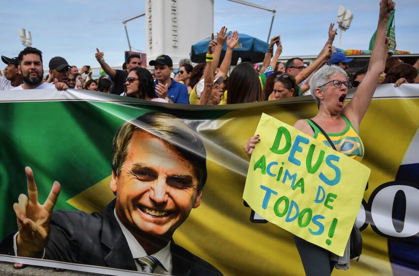  Elecciones en Brasil: el 79,7 % de la población emitió su voto