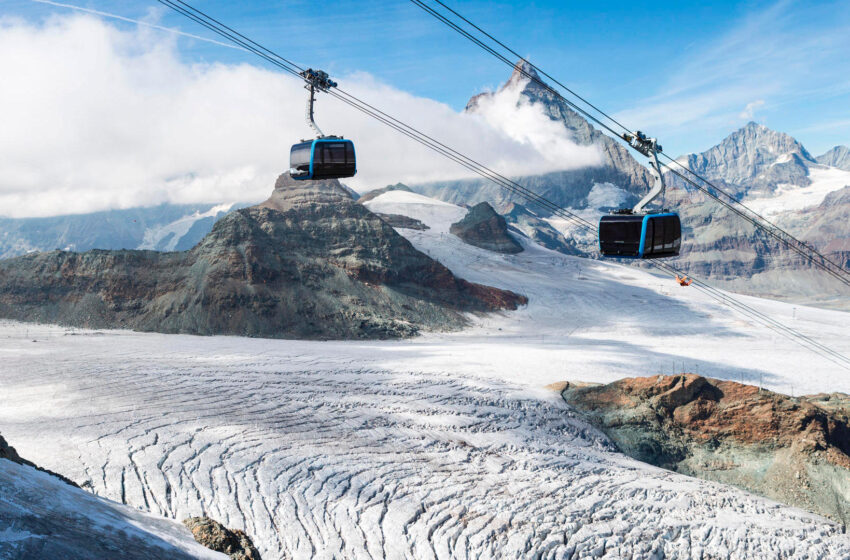  Suiza inaugura el teleférico tricable más alto del mundo
