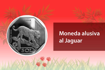  El Jaguar: Nueva moneda de colección
