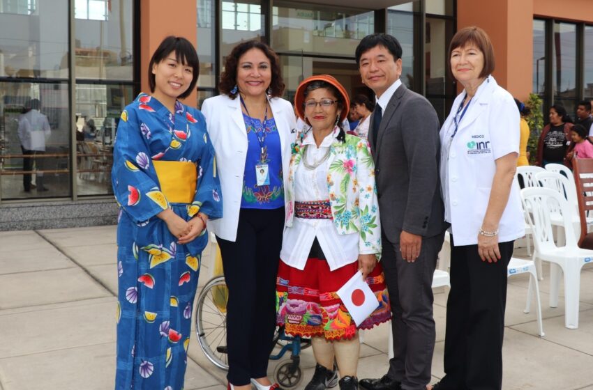  Instituto Nacional de Rehabilitación celebra día de la Amistad Peruano Japonesa