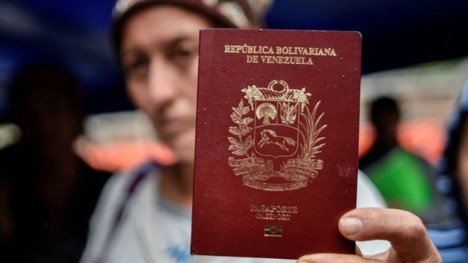  Solo faltan 4 días para la aplicación de visa a venezolanos