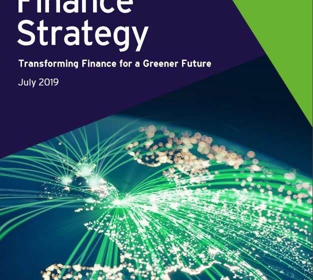estrategia verde de finanzas