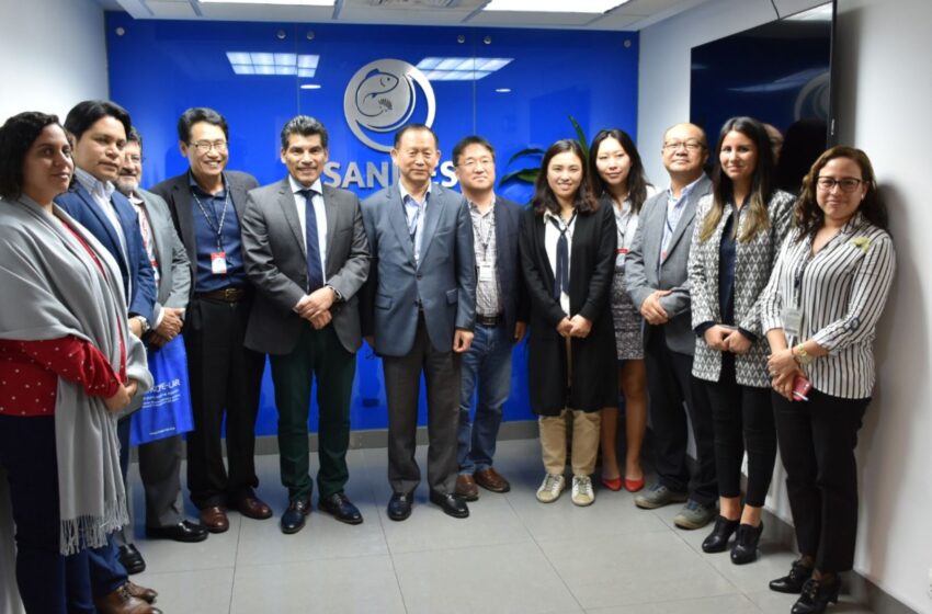  Perú y Corea refuerzan cooperación en ciencia y tecnología marina