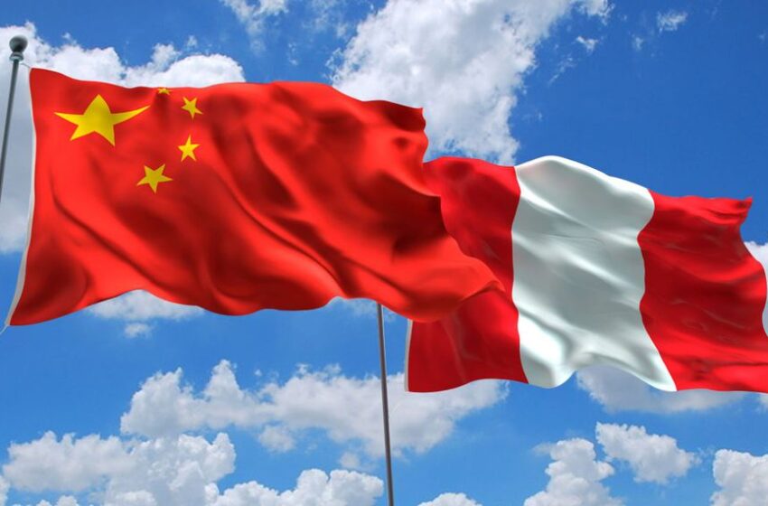  Perú y China refuerzan cooperación económica