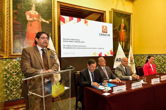  “Expo Perú Turismo 2020” tendrá salón internacional