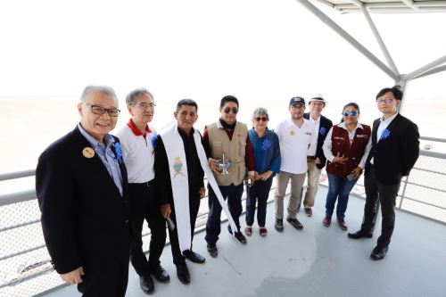  Japón coopera con la nueva torre mirador de las Líneas y Geoglifos de Nazca