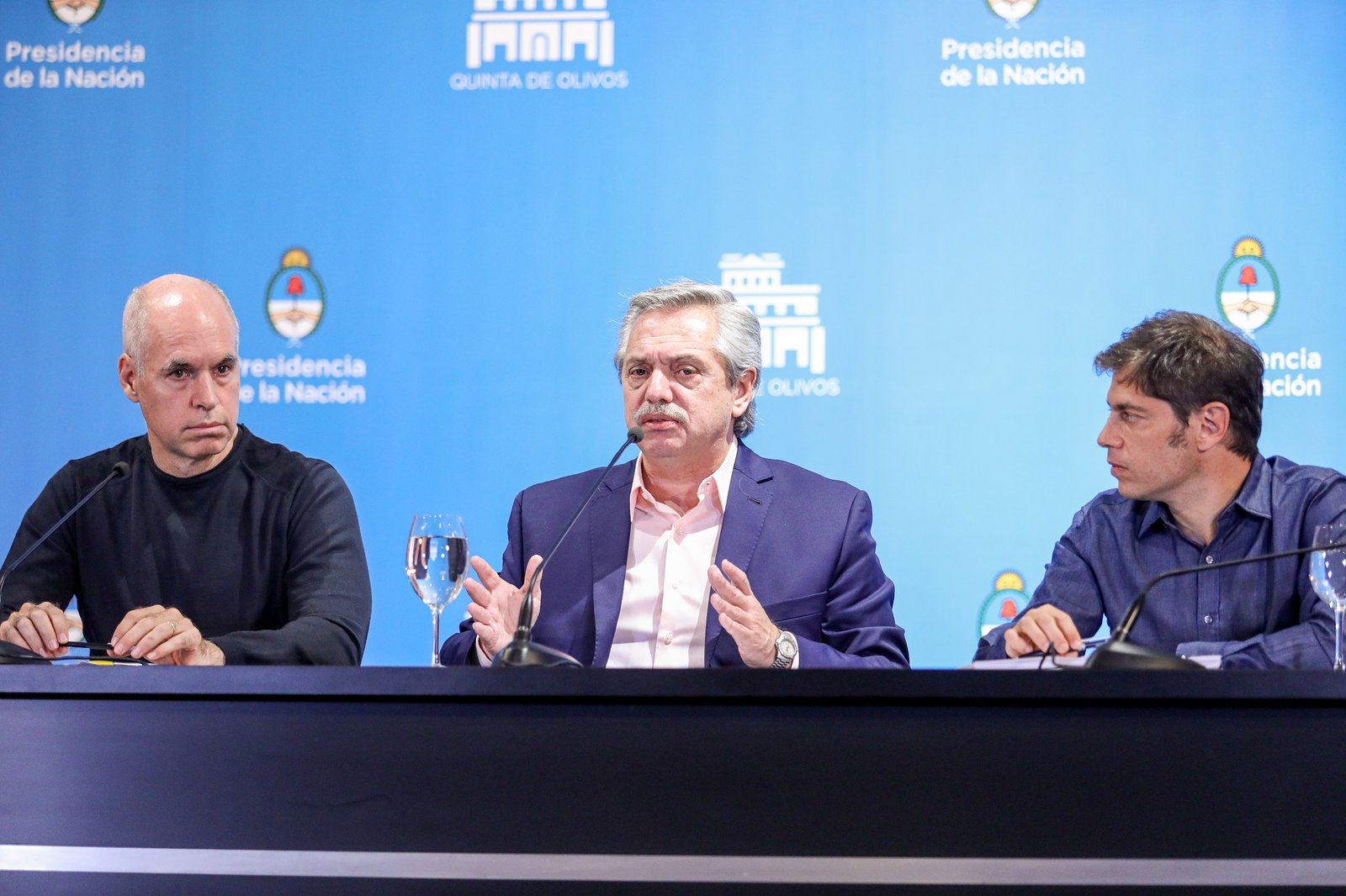 Presidente de Argentina y coronavirus