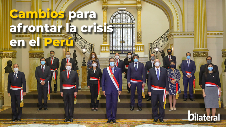  Nuevo Gabinete en Perú: Cambio de ministros para afrontar una crisis múltiple