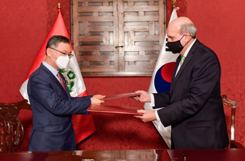  Corea dona al Perú equipos médicos para las regiones Loreto, Piura, Cusco y La Libertad