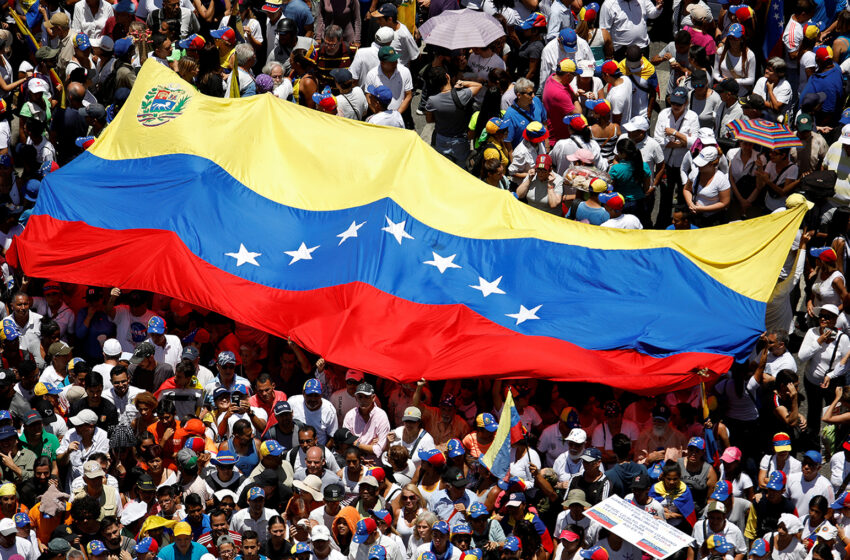  Declaración Conjunta de Apoyo a la Transición Democrática en Venezuela
