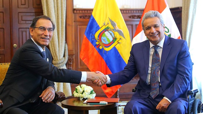  Perú y Ecuador aprueban programa bilateral de cooperación 2020-2022