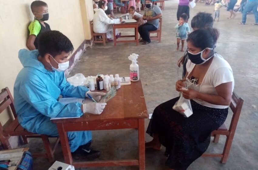  Suiza dona medicamentos y equipos de protección personal a comunidades amazónicas de Loreto
