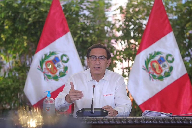  Presidente Vizcarra llama a fortalecer el sistema multilateral para enfrentar la crisis multidimensional de la Covid-19