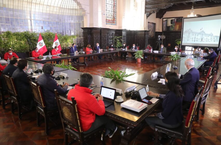  Gobierno peruano instala Comisión de Alto Nivel de Cambio Climático