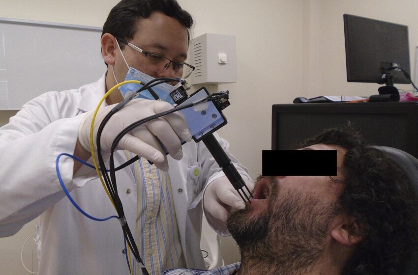  Con inteligencia artificial y novedoso endoscopio se podrá detectar cáncer de boca