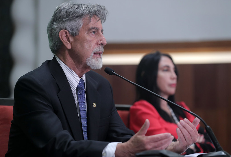  Presidente Sagasti propone crear fondo para atender demanda de acceso a vacunas contra la COVID-19 en América Latina