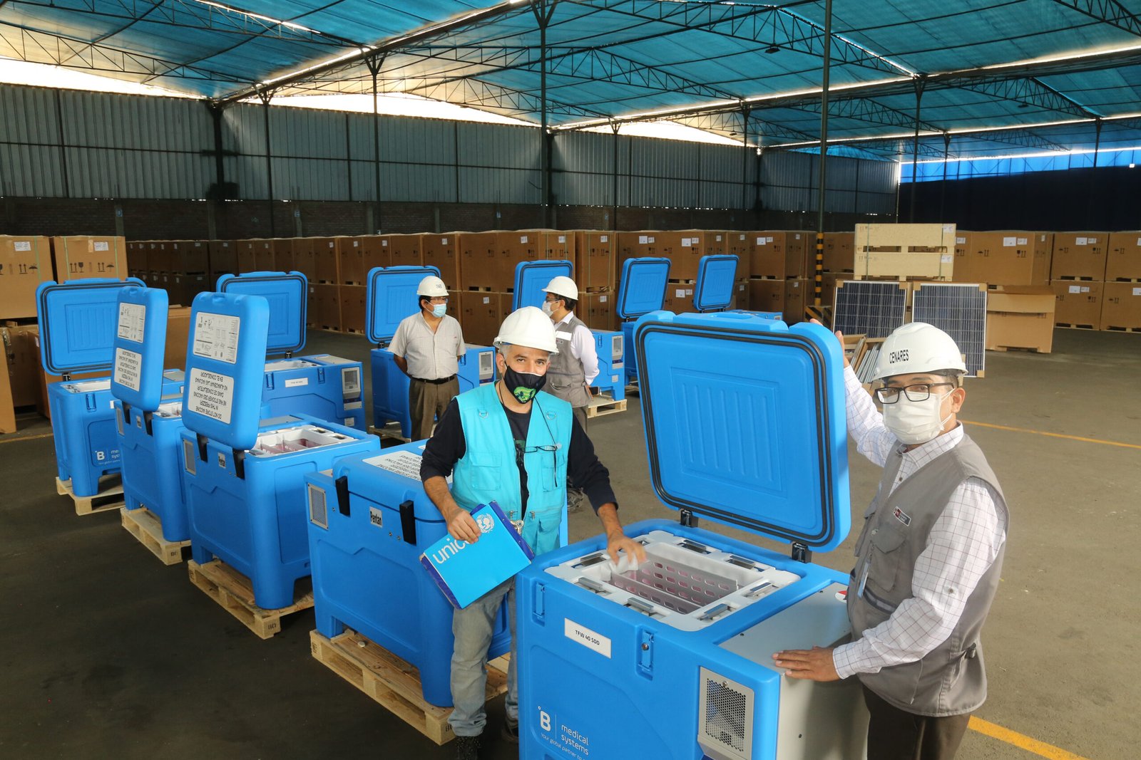 congeladoras solares unicef