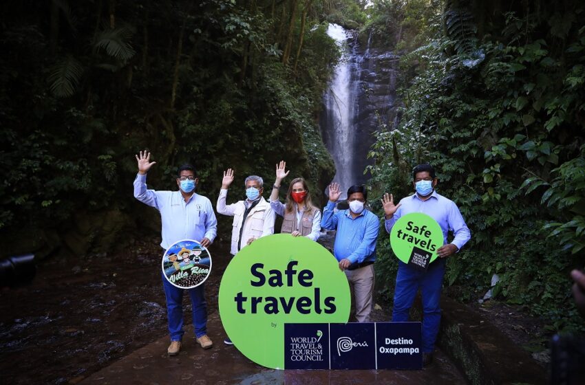  Oxapampa recibe el sello internacional Safe Travels y se prepara a recibir a turistas