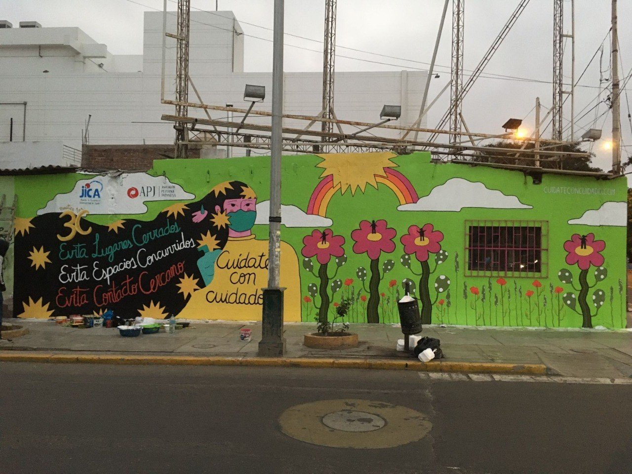 Mural en Trujillo