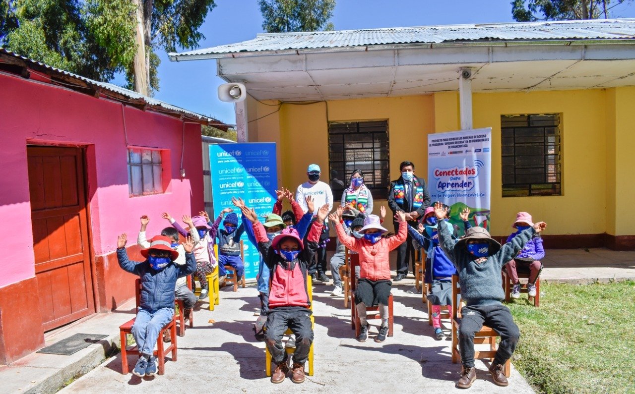 Minsa, Unicef y BCP