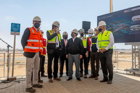  Consorcio Inti Punku construirá segunda pista de aterrizaje del Aeropuerto Jorge Chávez