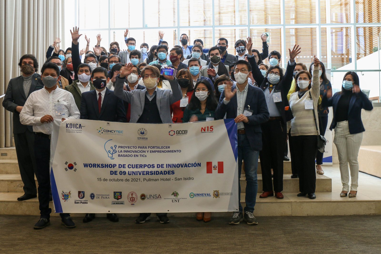 Proyecto para Fortalecer la Innovación y Emprendimiento Basado en TIC".