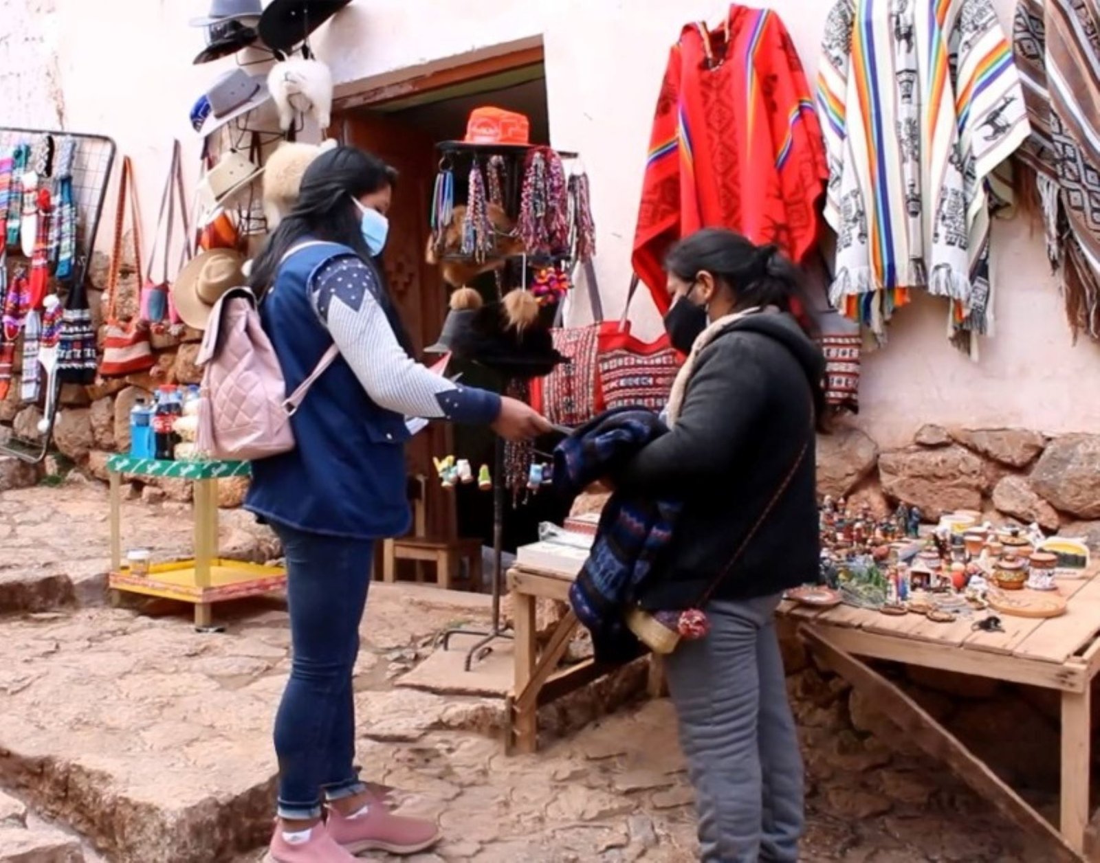 Lucy Sallo Llihuaca, estudiante de la Universidad Nacional de San Antonio Abad del Cusco