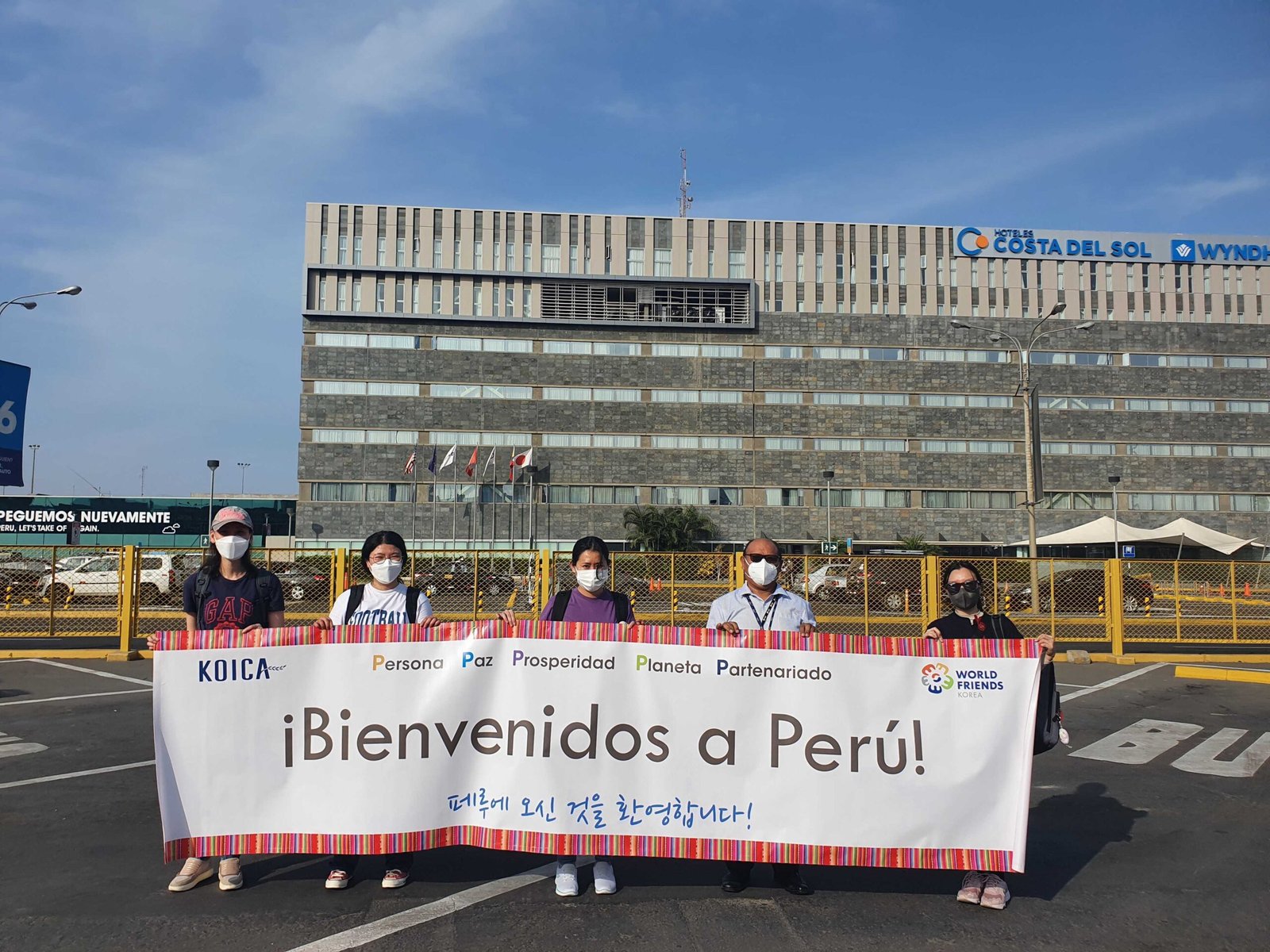 Corea reinicia programa de voluntariado en Perú