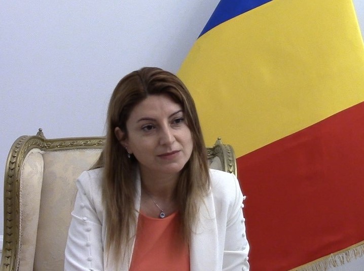 Embajadora de Rumania en Perú