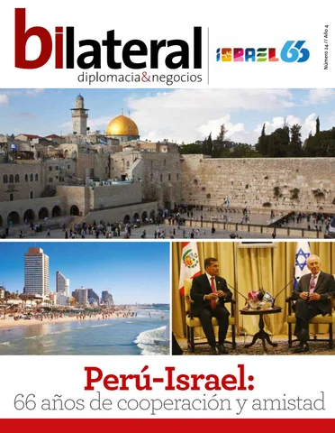 Bilateral 24 Especial Perú - Israel