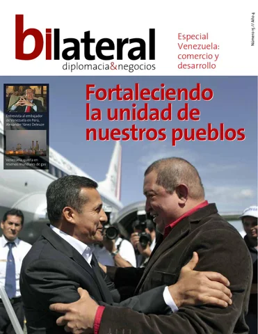 Revista Bilateral N° 15 Especial Venezuela