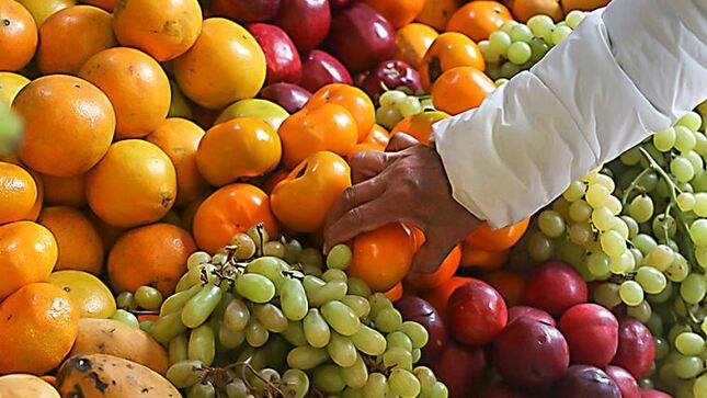  Perú líder en el mercado de frutas en EE.UU.