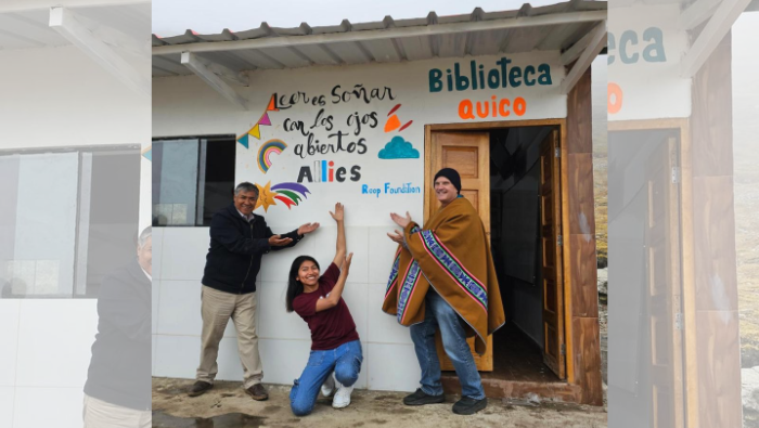 Consulado de Perú y Fundación Allies impulsan la educación infantil en comunidades rurales de Cusco