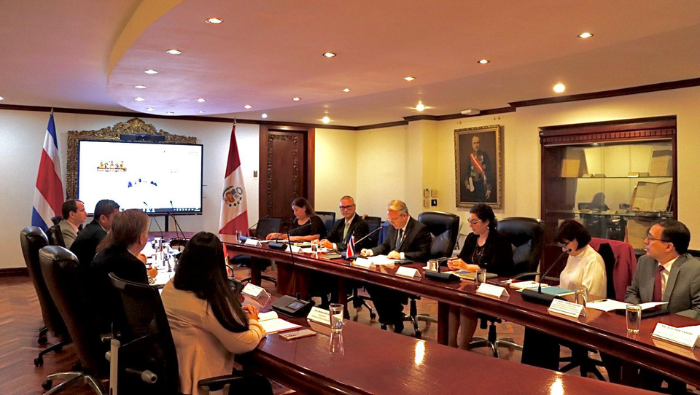  Perú y Costa Rica aprueban Cooperación Bilateral hasta el 2026