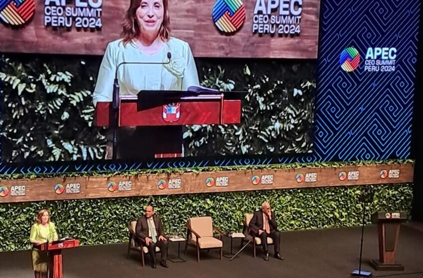  APEC 2024 se inauguró en Lima con mandatarios y  líderes de importantes economías en el mundo