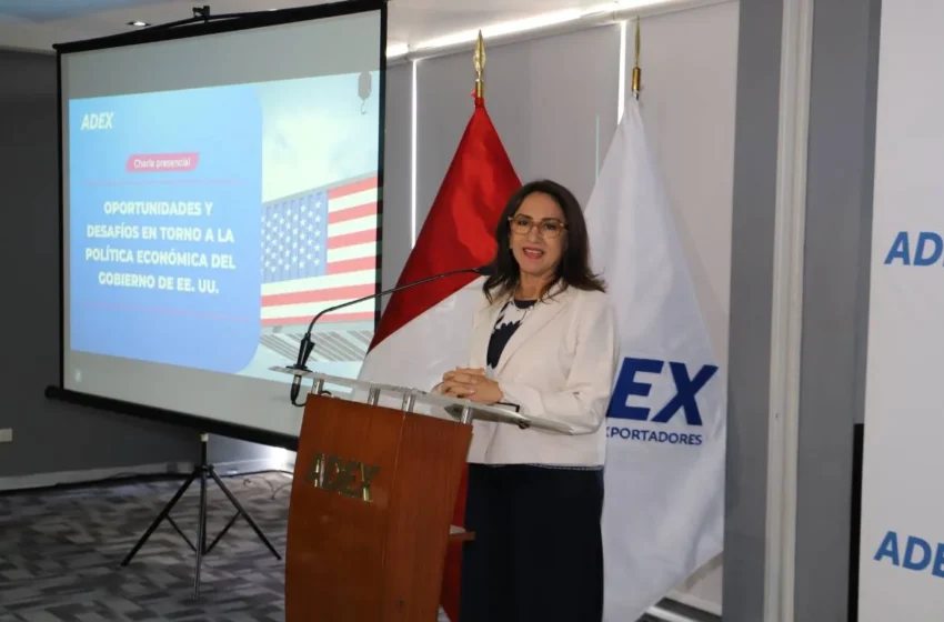 ADEX solicita una estrategia comercial ante cambios en EE.UU.
