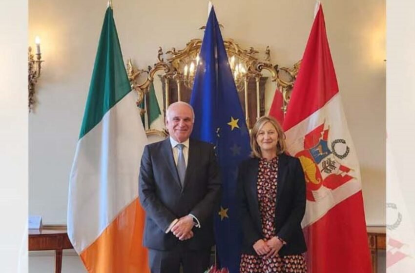  Perú e Irlanda fortalecen relación bilateral en Dublín