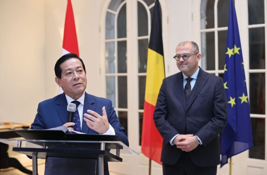 Perú y Bélgica fortalecen relación bilateral y cooperación conjunta