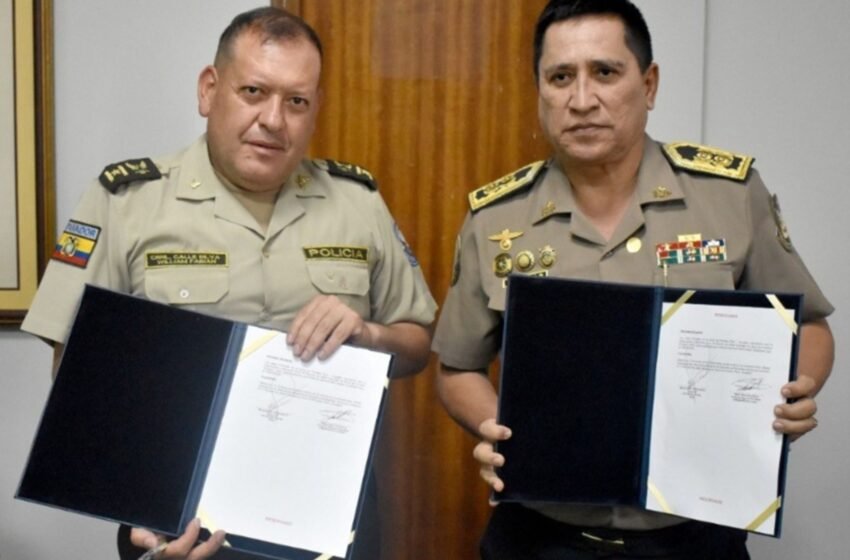  Perú y Ecuador refuerzan cooperación en seguridad fronteriza
