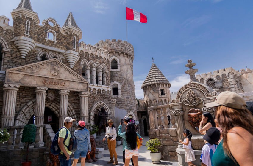  Descubre cómo el Castillo de Chancay une culturas